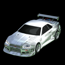 F&F Nissan Skyline
