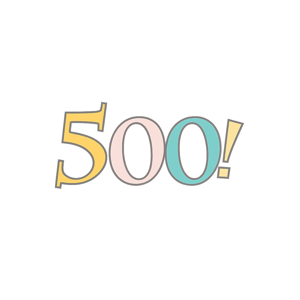 500!