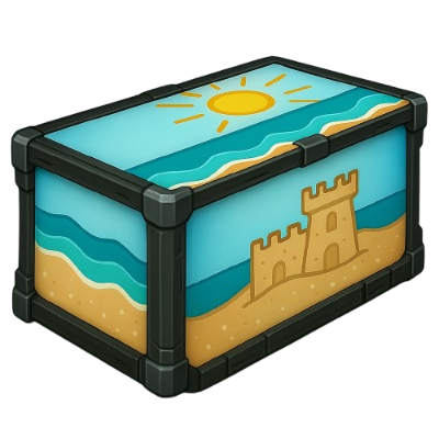 Sun-Kissed Shores