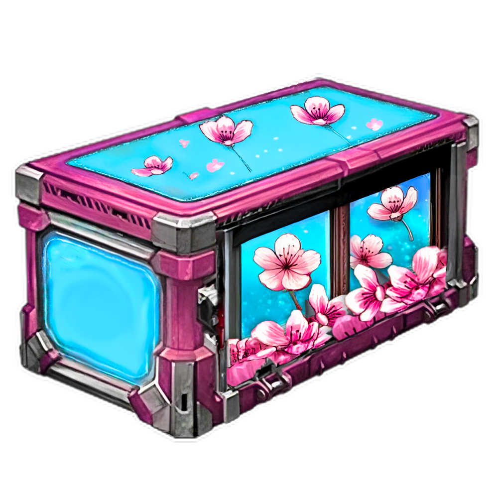 Sakura Crate
